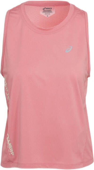 ASICS hardlooptop roze/ecru