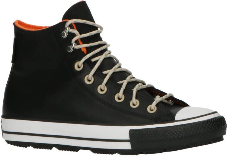 Converse Chuck Taylor All Star Winter sneakers zwart/wit