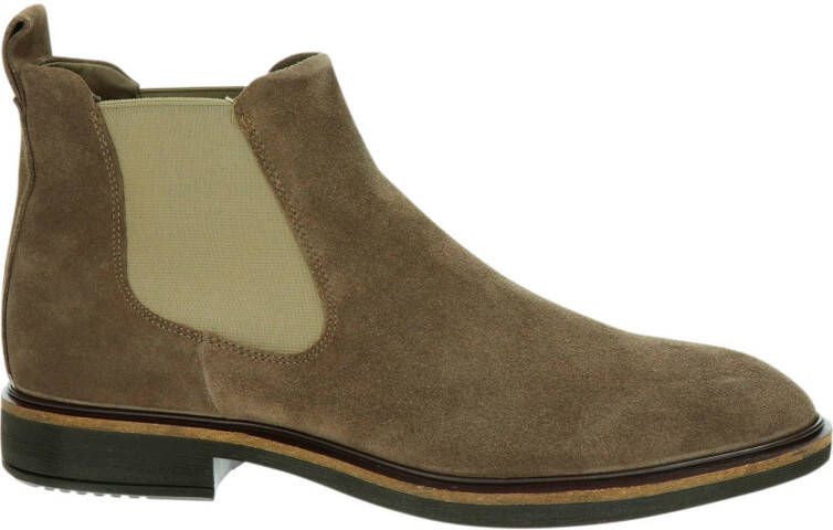 Ecco VitrusII suède chelsea boots taupe