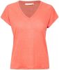 InWear T shirts Oranje Dames online kopen