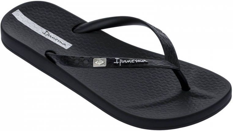 Ipanema anatomic brasilidade slippers zwart dames