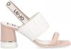 Liu Jo Nice sandalettes wit/roze online kopen