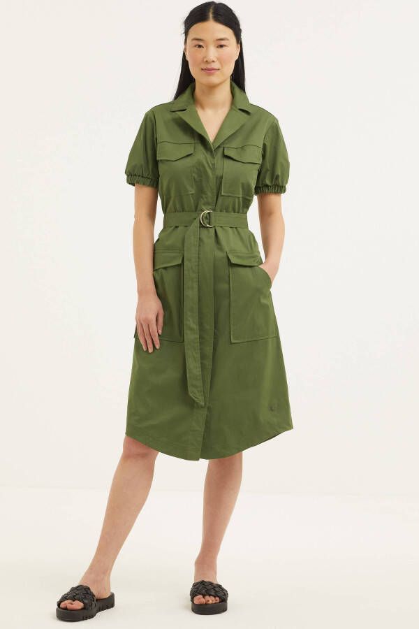 Manfield gevlochten slippers zwart