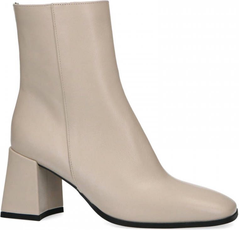 Beige Manfield Enkellaarsjes kopen? Vergelijk op Damesschoenen.nl