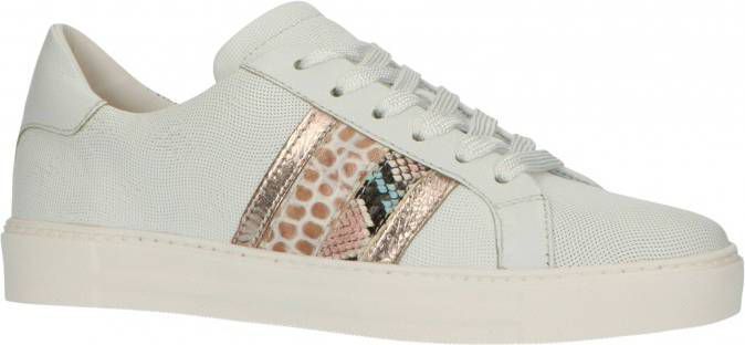 Maripe 30308 leren sneakers wit/multi