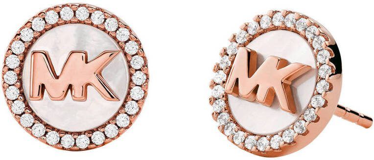Michael Kors Oorrknopjes van sterling zilver MKC1329AH791