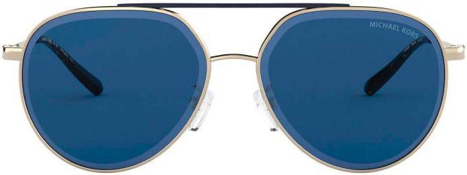 Michael Kors zonnebril 0MK1041 blauw