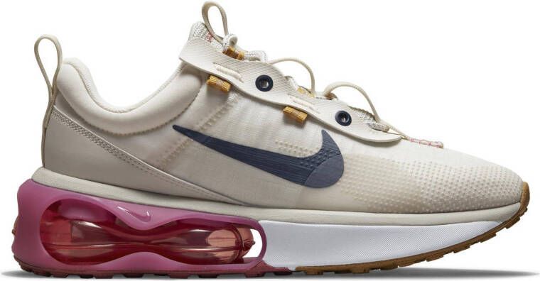 Nike Air Max 2021 sneakers ecru/fuchsia/zwart