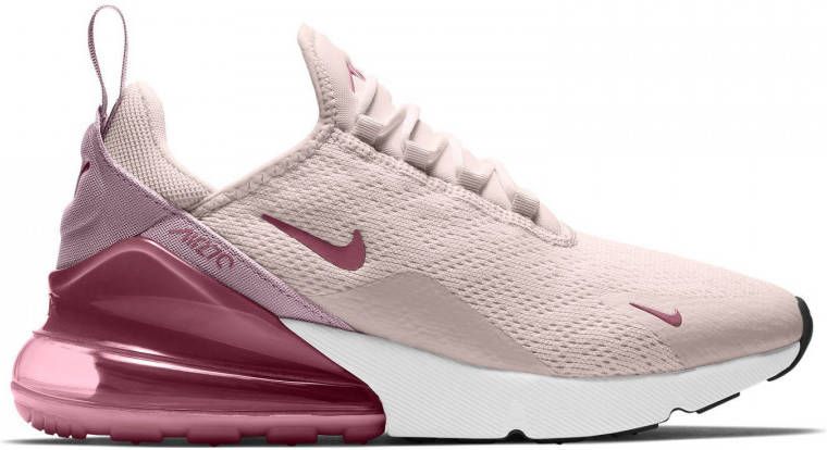 Nike Air Max 270 sneakers roze/wijnrood/lichtroze