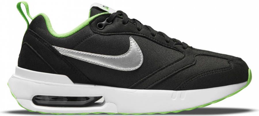Nike Air Max Dawn Kinderschoenen Black/Green Strike/White/Chrome