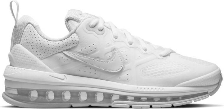 Nike Air Max Genome sneakers wit/zilvergrijs