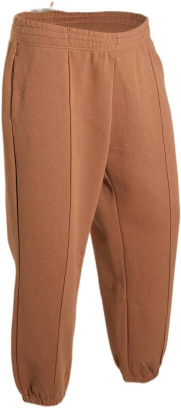 Nike Plus Size joggingbroek bruin