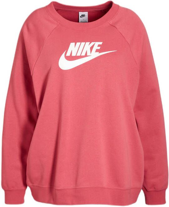 Nike Sportswear Sweatshirt ESSENTIAL WOMENS FLEECE CREW(PLUS SIZE )
