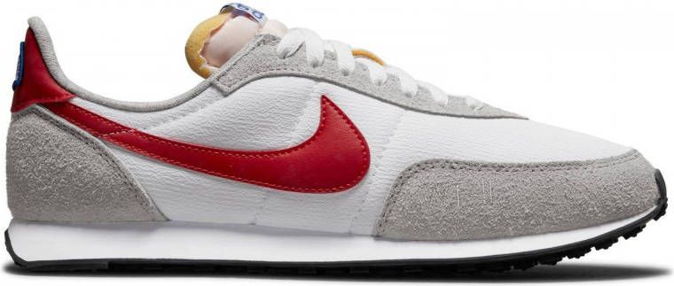Nike Waffle Trainer 2 sneaker wit/rood/grijs