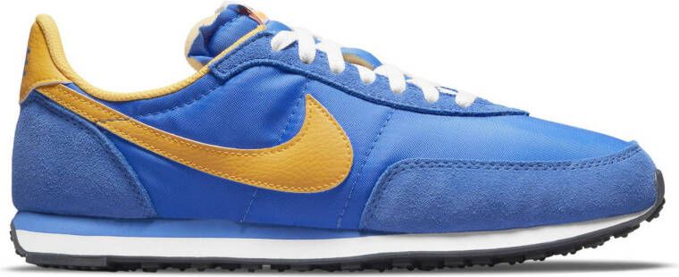 Nike Waffle Trainer 2 sneakers blauw/goud/wit/zwart