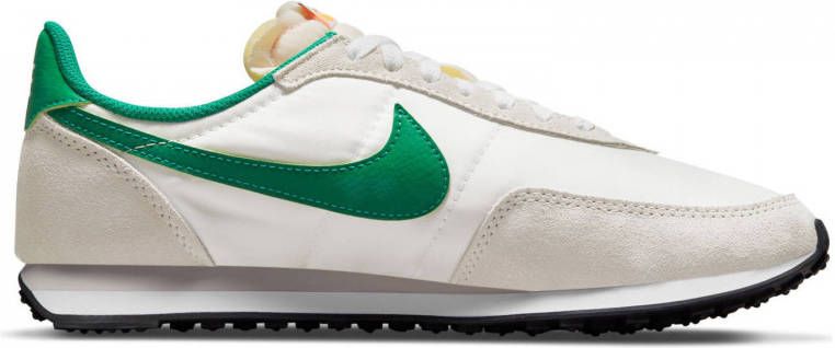Nike Waffle Trainer 2 sneakers ecru/groen/wit
