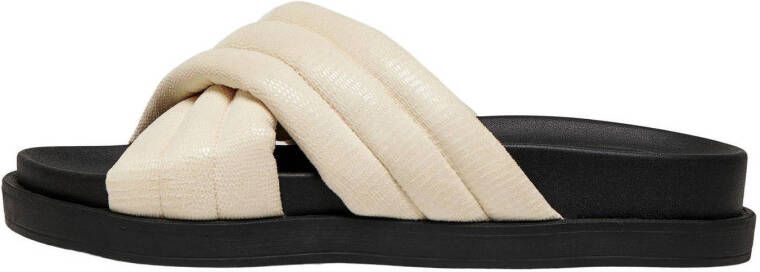 ONLY ONLMINNIE 1 slippers off white