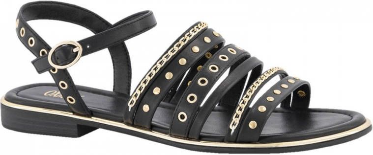 Oxmox Zwarte sandaal