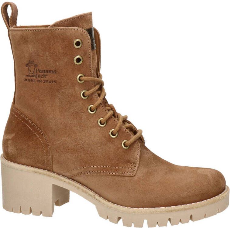 Panama Jack Polonia suède veterboots bruin