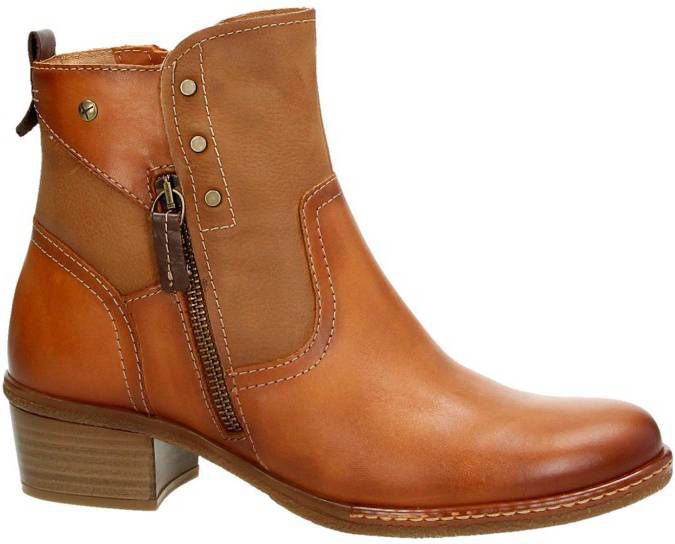 Pikolinos Zaragoza rits & gesloten boots cognac Pikolinos Zaragoza rits & gesloten boots cognac