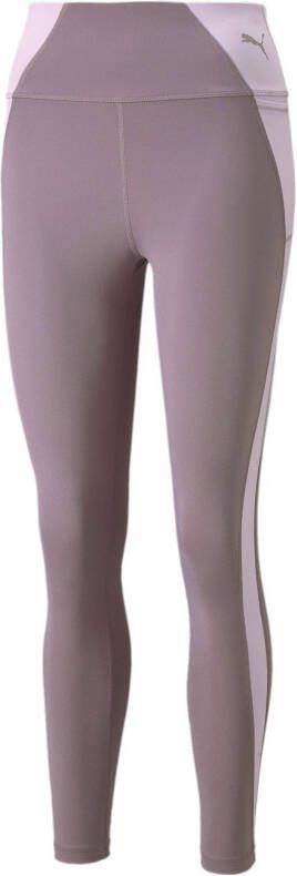 Puma 7/8 sportlegging donkerroze/lila