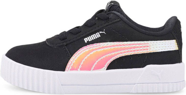 Puma Carina Holo sneakers zwart/zilver