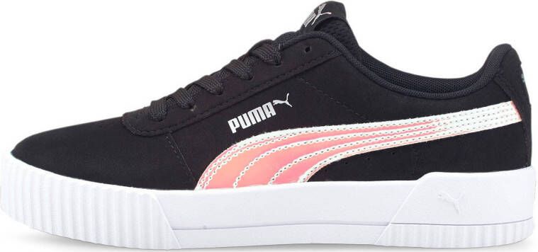 Puma Carina Holo sneakers zwart/zilver