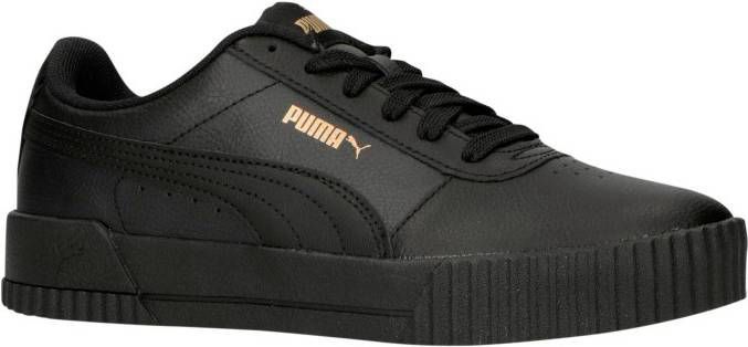 Puma Carina L Sneaker Dames Zwart Puma Carina L Sneaker Dames Zwart