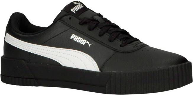 PUMA Carina sneakers zwart/wit dames PUMA Carina sneakers zwart/wit dames