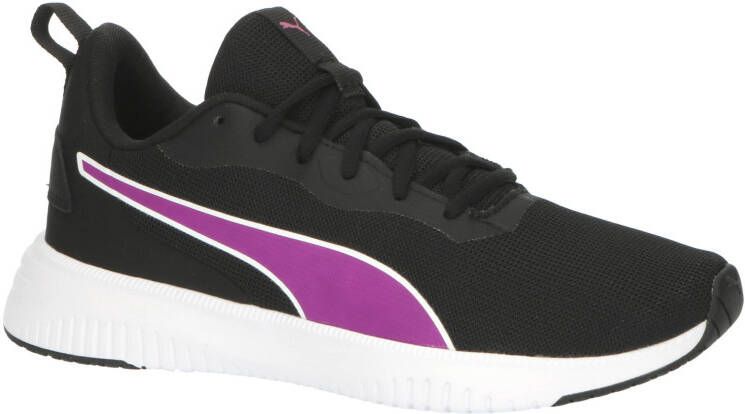 Puma Flyer Flex hardloopschoenen zwart/paars