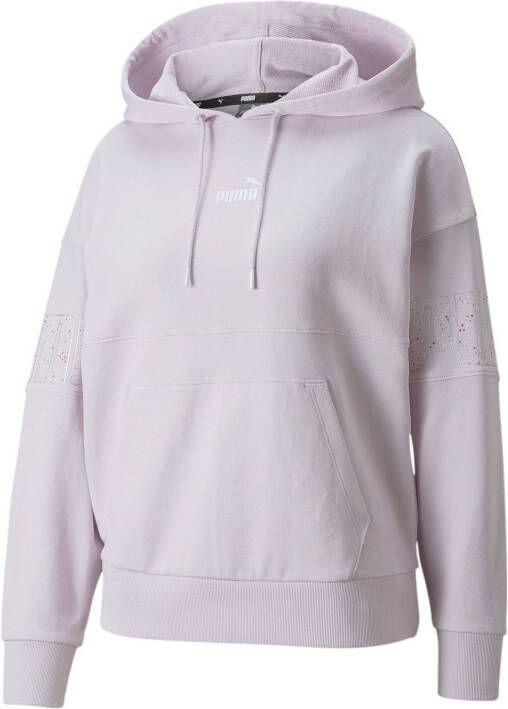 Puma hoodie lavendel
