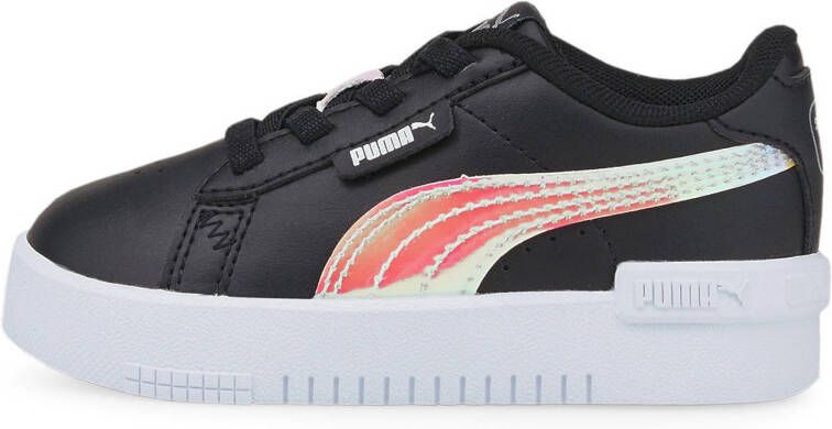 Puma Jada Holo sneakers zwart/roze zilver