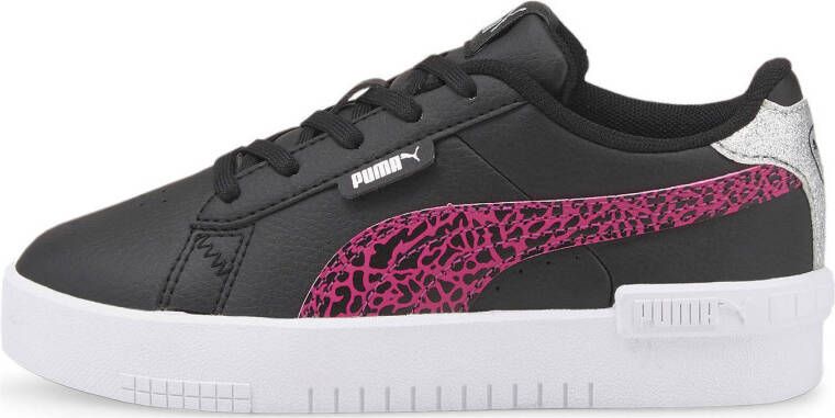 Puma Jada Summer Roar sneakers zwart/fuchsia/zilver