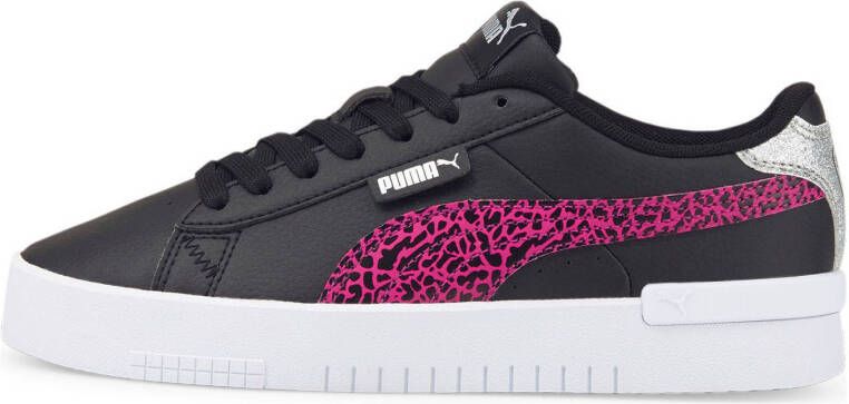 Puma Jada Summer Roar sneakers zwart/fuchsia/zilver