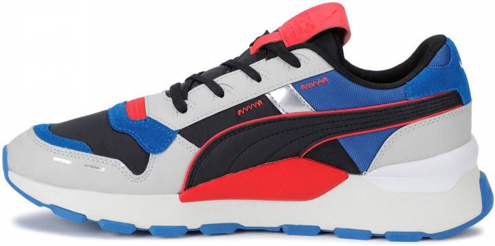 Puma RS 2.0 Futura sneakers lichtgrijs/blauw/rood