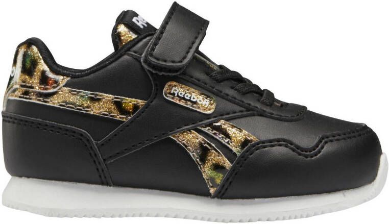 Reebok Classics Royal Classic Jogger 3.0 sneakers zwart/wit/goud