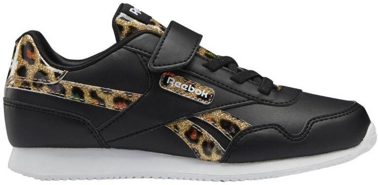 Reebok Classics Royal Classic Jogger 3.0 sneakers zwart/wit/goud