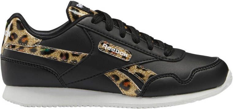 Reebok Classics Royal Classic Jogger 3.0 sneakers zwart/wit/goud