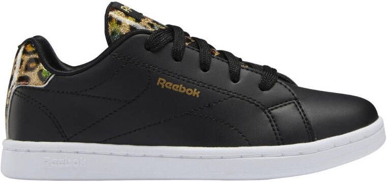 Reebok Classics Royal Complete Clean 2.0 sneakers zwart/goud metallic