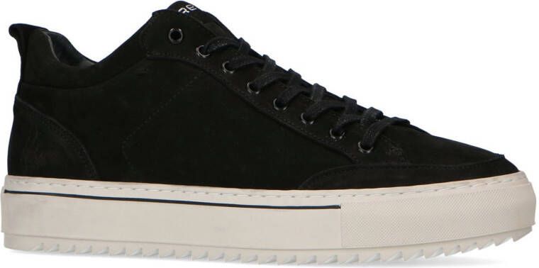 Rehab suède sneakers zwart