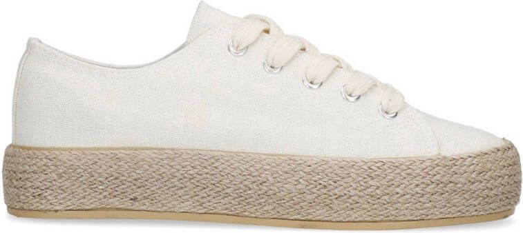Sacha plateau espadrilles off white