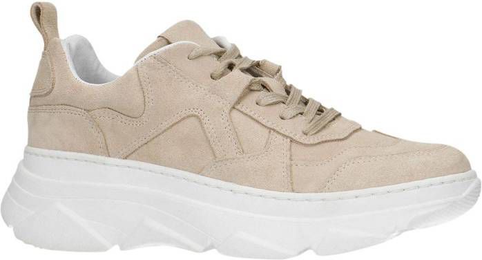 Sacha suède chunky dad sneakers beige