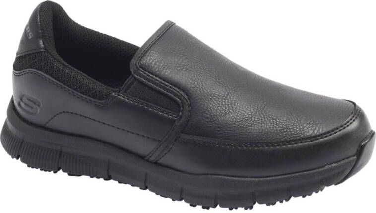 Skechers instappers zwart