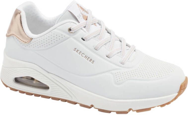 Skechers sneakers wit/goud