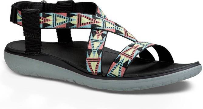 Teva Terra outdoor sandalen zwart