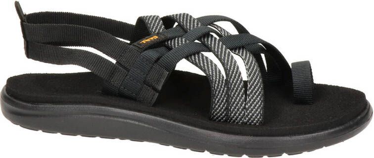 Teva Voya Strappy outdoor sandalen zwart