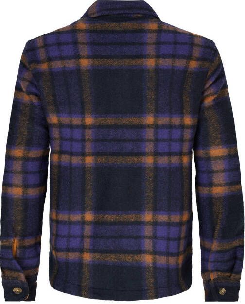 Timberland geruit overshirt blauw