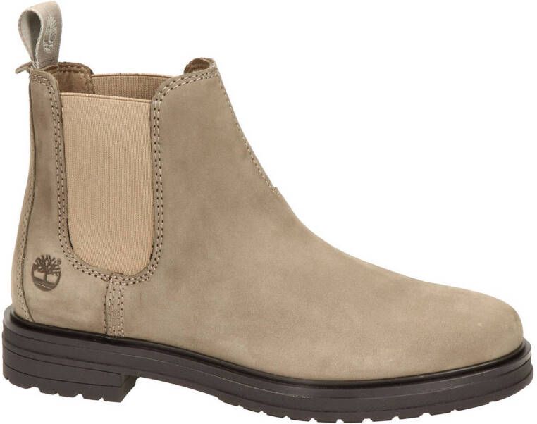 Timberland nubuck chelsea boots taupe