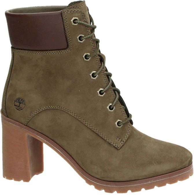 Timberland Allington nubuck veterboots kaki