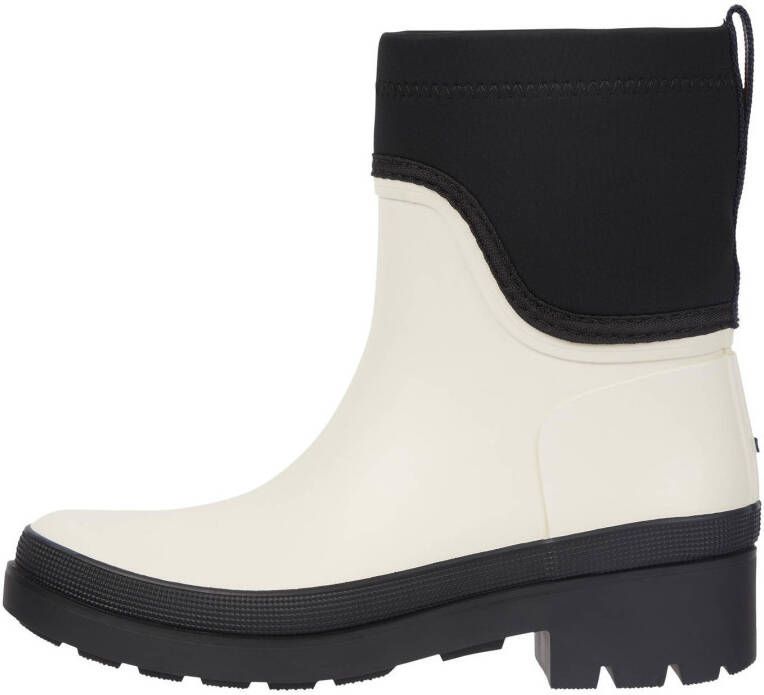 Tommy Hilfiger Boots zonder sluiting TH CHELSEA RAINBOOT uitkomen